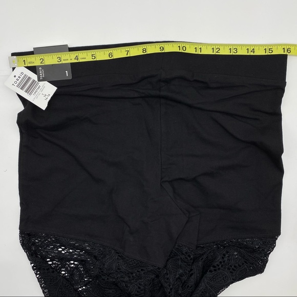 Torrid Women’s Plus Size Mesh & Floral Black Premium Legging Large 1X 2X 3X 4X - Picture 11 of 14